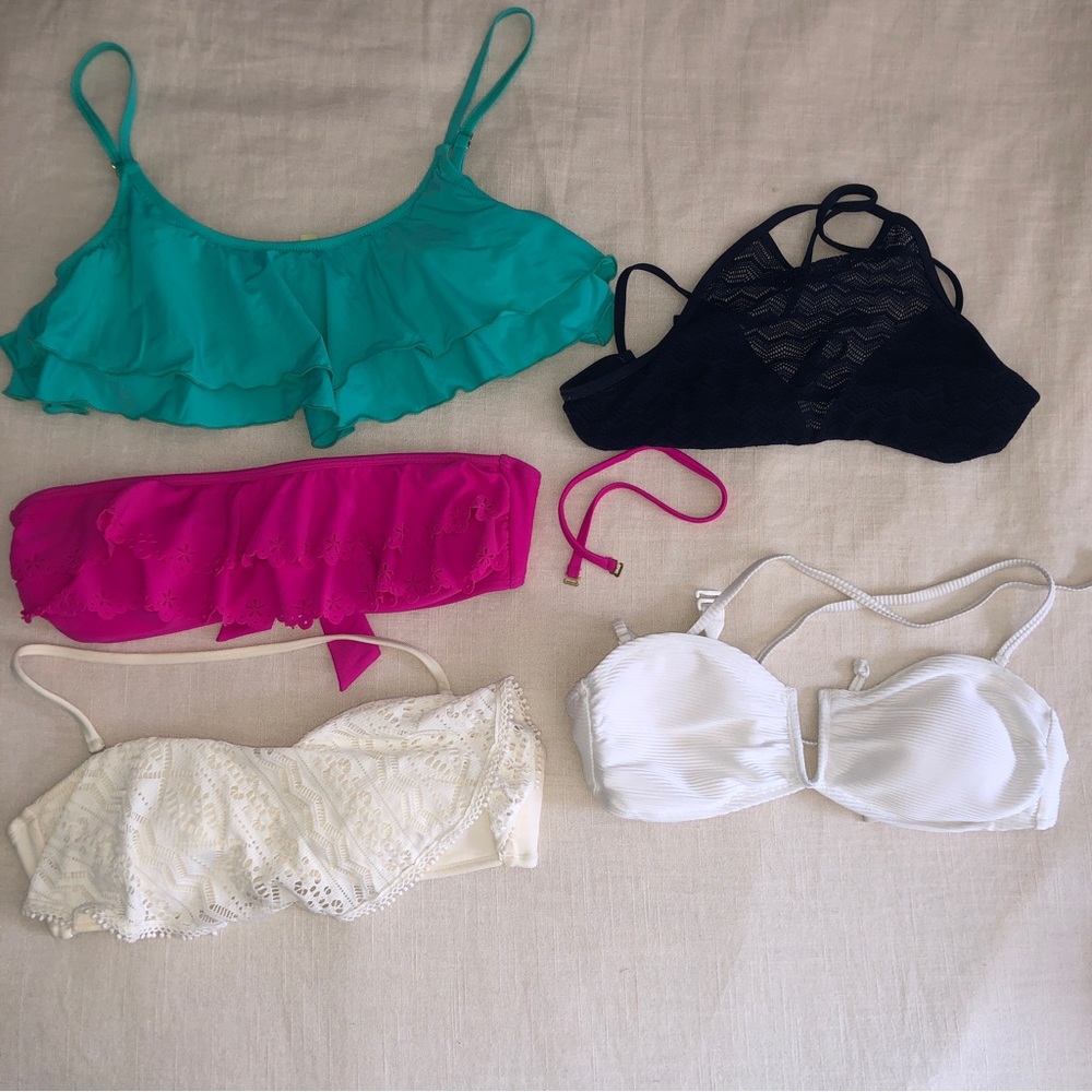 Lot of Medium bikini tops